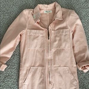 Pink Madewell Jumpsuit Coverall